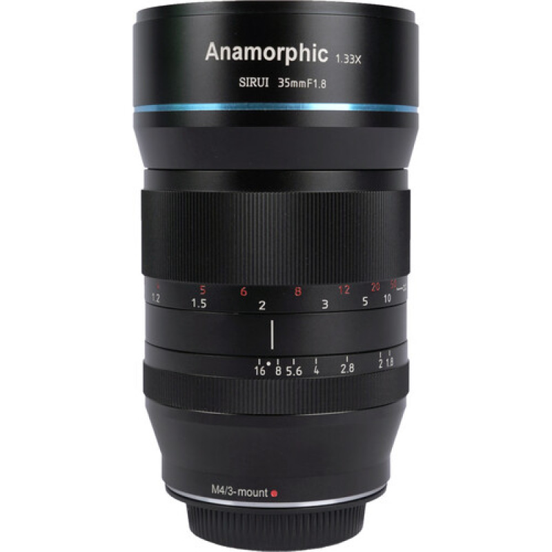 Анаморфный объектив SIRUI Anamorphic Lens 35mm f/1.8 1.33x (MFT)