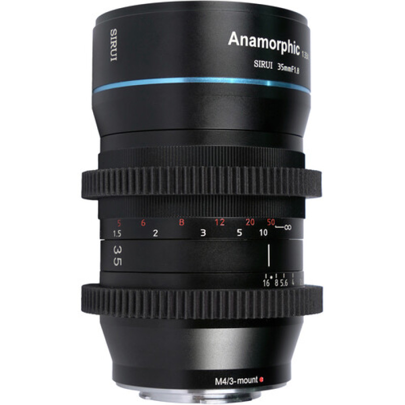 Анаморфний об'єктив SIRUI Anamorphic Lens 1,33x 35mm f/1.8