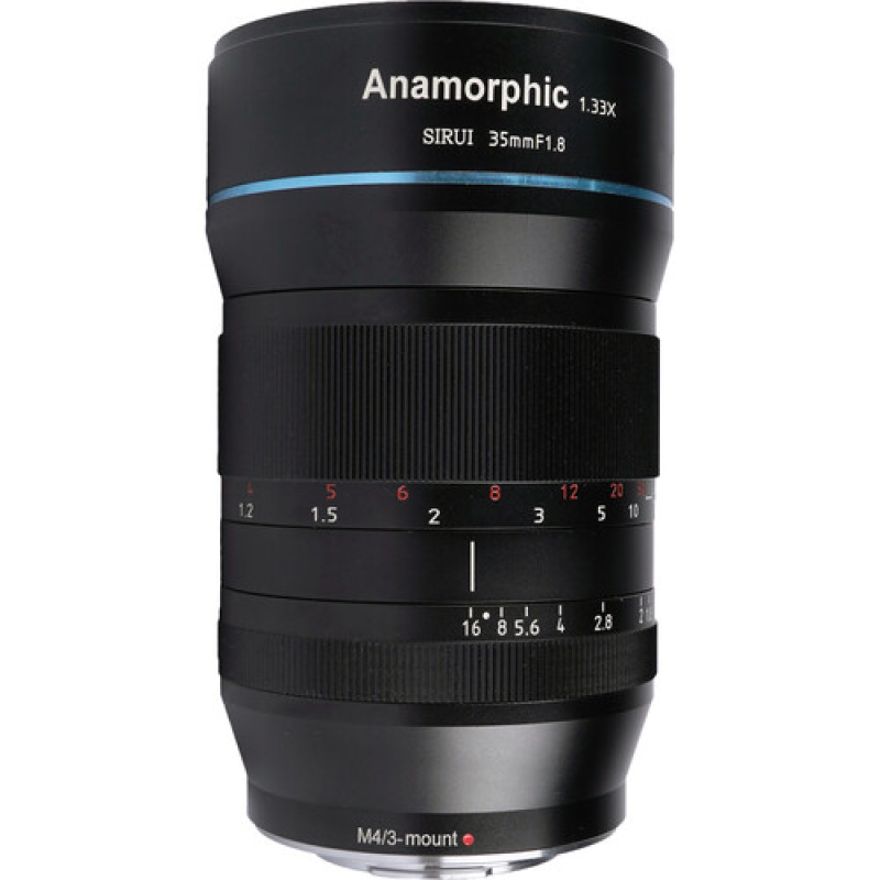Анаморфний об'єктив SIRUI Anamorphic Lens 1,33x 35mm f/1.8