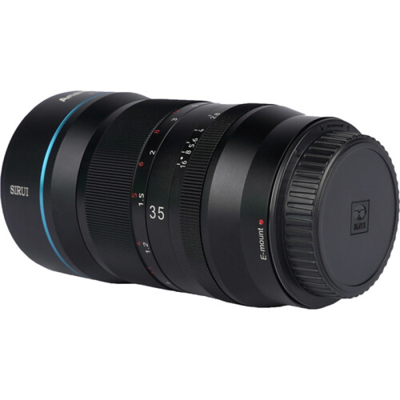 Анаморфний об'єктив SIRUI Anamorphic Lens 1,33x 35mm f/1.8