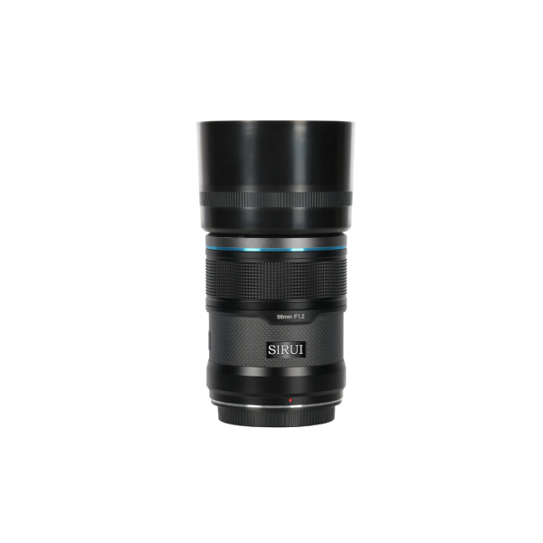 Объектив Sirui Sniper 56mm F1.2 APSC Auto-Focus Lens (X Mount, Black, Carbon Fiber) (56AS12X-B)