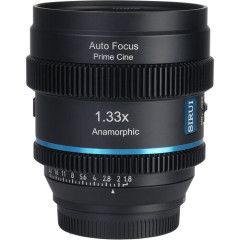 Об'єктив Sirui 20mm T1.8 1.33x S35 AF Anamorphic Lens (Sony E, Blue Flares)