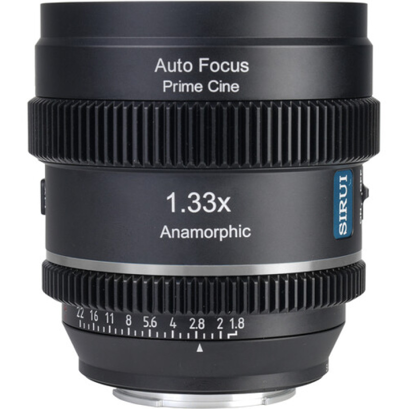 Об'єктив Sirui 20mm T1.8 1.33x S35 AF Anamorphic Lens (Micro Four Thirds, Neutral Flares)