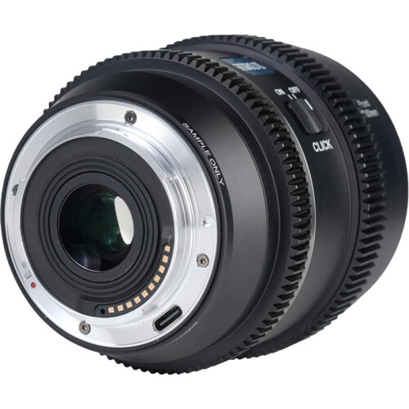 Об'єктив Sirui 20mm T1.8 1.33x S35 AF Anamorphic Lens (Micro Four Thirds, Neutral Flares)