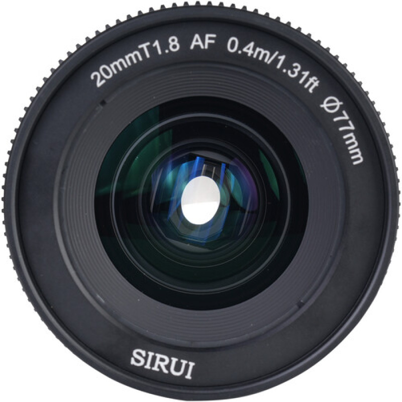Об'єктив Sirui 20mm T1.8 1.33x S35 AF Anamorphic Lens (Micro Four Thirds, Neutral Flares)