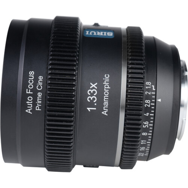 Об'єктив Sirui 20mm T1.8 1.33x S35 AF Anamorphic Lens (FUJIFILM X, Neutral Flares)