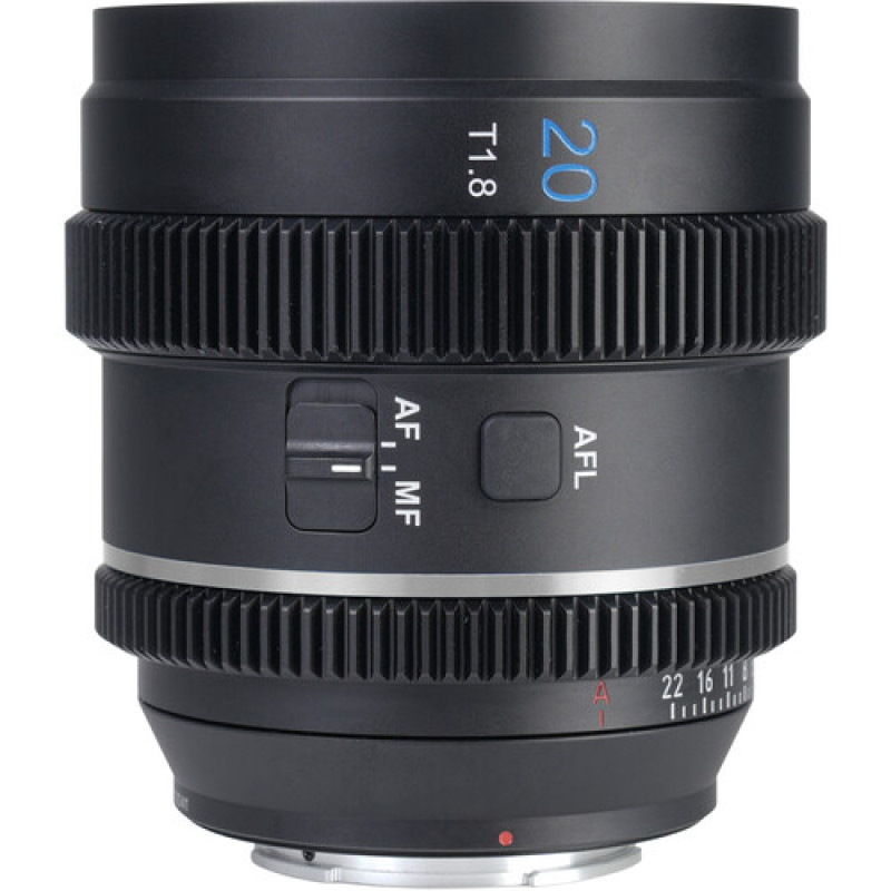 Об'єктив Sirui 20mm T1.8 1.33x S35 AF Anamorphic Lens (Nikon Z, Neutral Flares)