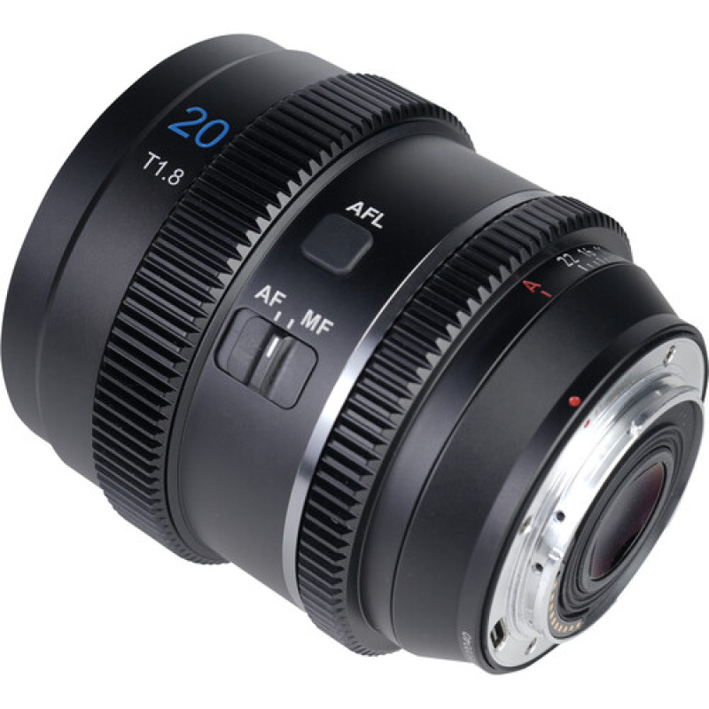 Об'єктив Sirui 20mm T1.8 1.33x S35 AF Anamorphic Lens (Nikon Z, Neutral Flares)