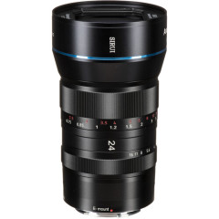 Анаморфный объектив SIRUI Lens 24mm f2.8 1.33 x Anamorphic (E Mount)