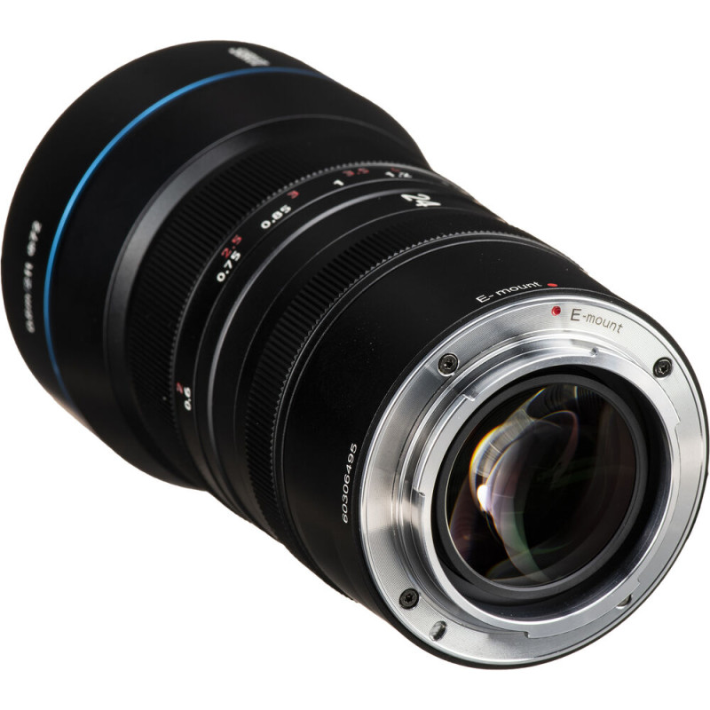 Анаморфный объектив SIRUI Lens 24mm f2.8 1.33 x Anamorphic (E Mount)