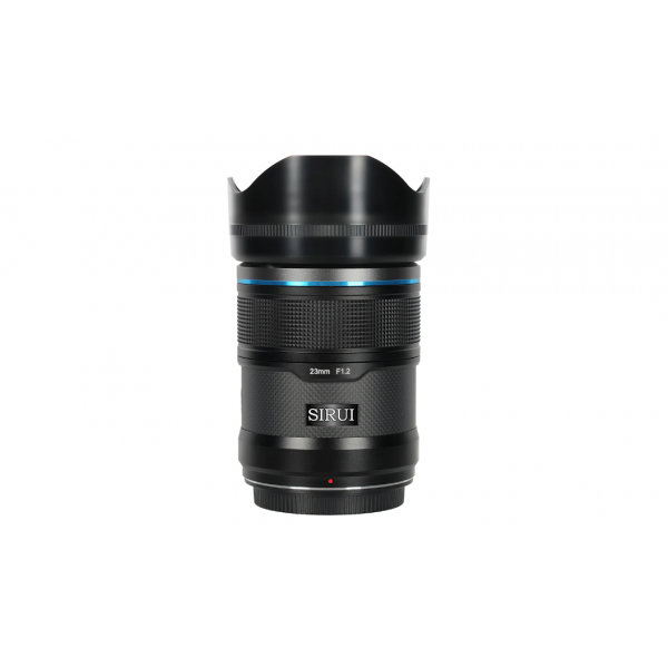 Об'єктив Sirui Sniper 23mm F1.2 APSC Auto-Focus Lens (X Mount, Black, Carbon Fiber) (23AS12X-B)