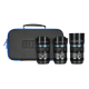 Об'єктиви Sirui Sniper 23mm, 33mm & 56mm F1.2 APSC Auto-Focus Lens Kit(E Mount, Black, Carbon Fiber) (AS-3S-EB)