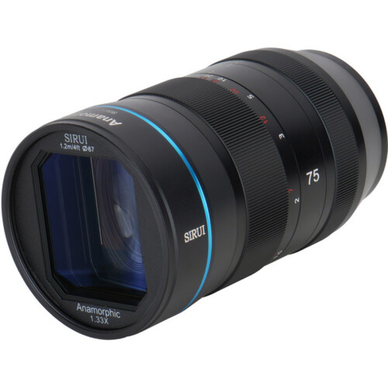 Анаморфный объектив Sirui 75mm f/1.8 1.33x Anamorphic Lens (Canon EF-M)