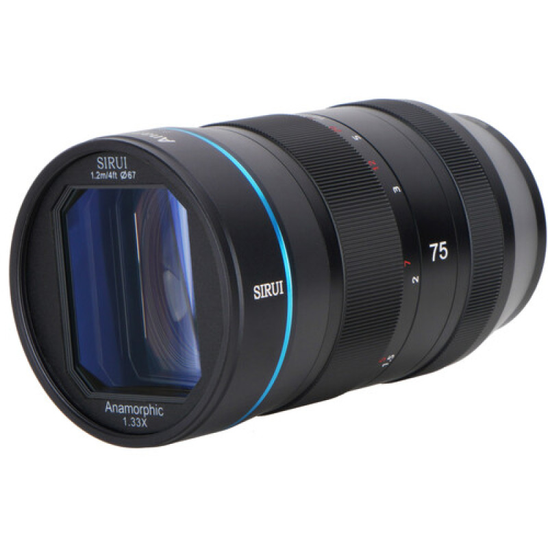Анаморфный объектив Sirui 75mm f/1.8 1.33x Anamorphic Lens (MFT)