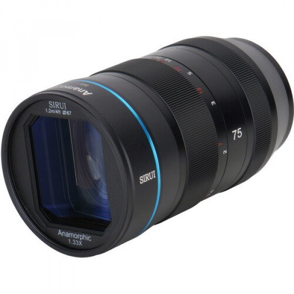 Анаморфный объектив SIRUI Lens 24mm f2.8 1.33 x Anamorphic  (X Mount)