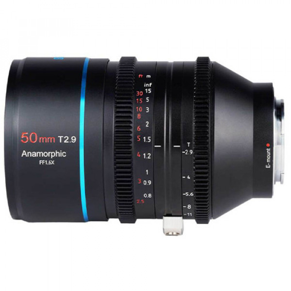 Анаморфний об'єктив Sirui 50mm T2.9 1.6 x Full-Frame Anamorphic Lens (L-Mount) (FFEK6-L)