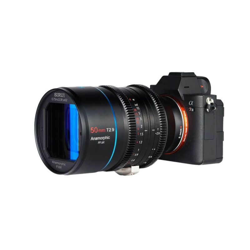 Анаморфний об'єктив Sirui 50mm T2.9 1.6 x Full-Frame Anamorphic Lens (L-Mount) (FFEK6-L)