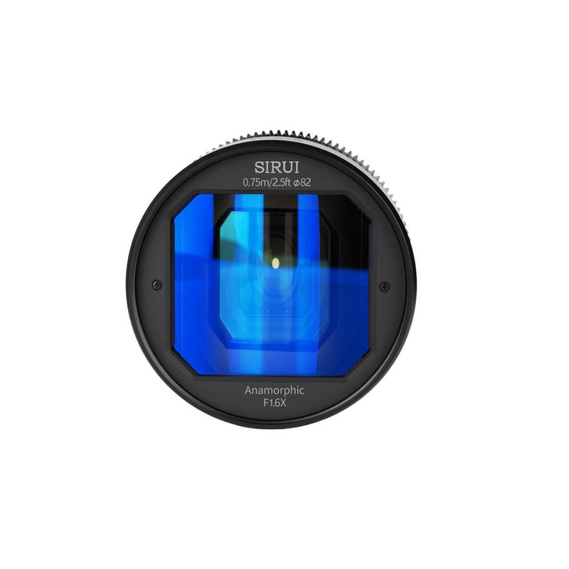 Анаморфний об'єктив Sirui 50mm T2.9 1.6 x Full-Frame Anamorphic Lens (L-Mount) (FFEK6-L)