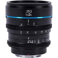 Об'єктив Sirui Night Walker 24mm T1.2 S35 Cine Lens  (E-Mount, Black) (MS24E-B)