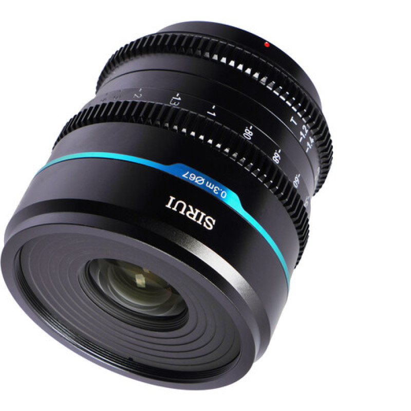 Об'єктив Sirui Night Walker 24mm T1.2 S35 Cine Lens  (E-Mount, Black) (MS24E-B)