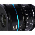 Об'єктив Sirui Night Walker 24mm T1.2 S35 Cine Lens  (E-Mount, Black) (MS24E-B)