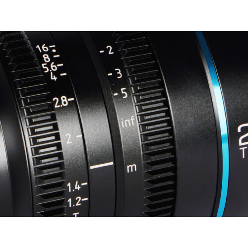 Об'єктив Sirui Night Walker 24mm T1.2 S35 Cine Lens  (E-Mount, Black) (MS24E-B)