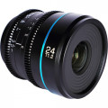  Об'єктив Sirui Night Walker 24mm T1.2 S35 Cine Lens  (X-Mount, Black)(MS24X-B)