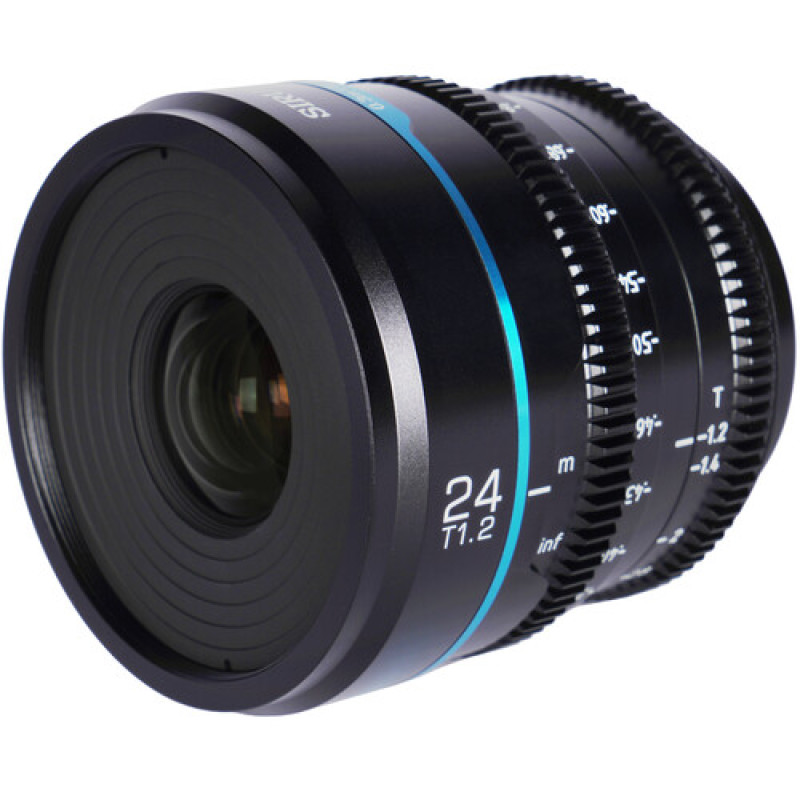 Об'єктив Sirui Night Walker 24mm T1.2 S35 Cine Lens  (X-Mount, Black)(MS24X-B)
