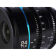 Об'єктив Sirui Night Walker 24mm T1.2 S35 Cine Lens  (X-Mount, Black)(MS24X-B)
