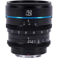 Объектив Sirui Night Walker 35mm T1.2 S35 Cine Lens (X-Mount, Black) (MS35X-B)