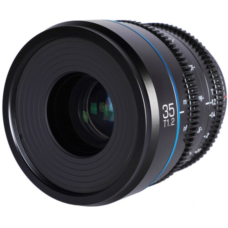 Об'єктив Sirui Night Walker 35mm T1.2 S35 Cine Lens  (X-Mount, Black) (MS35X-B)