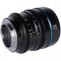 Об'єктив Sirui Night Walker 35mm T1.2 S35 Cine Lens  (X-Mount, Black) (MS35X-B)