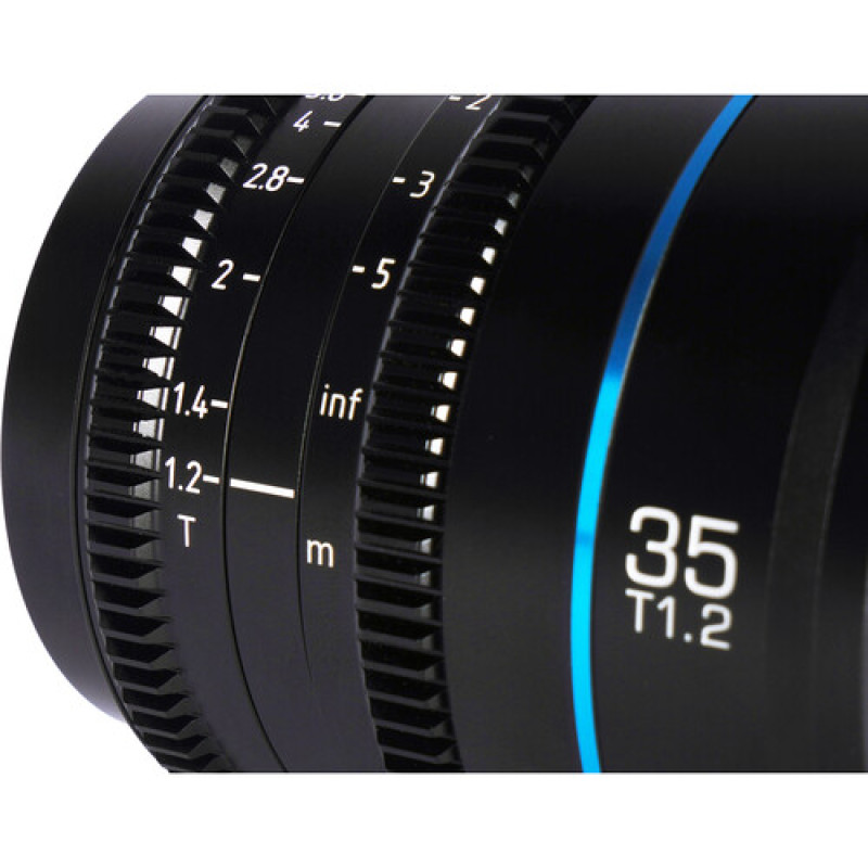 Об'єктив Sirui Night Walker 35mm T1.2 S35 Cine Lens  (X-Mount, Black) (MS35X-B)
