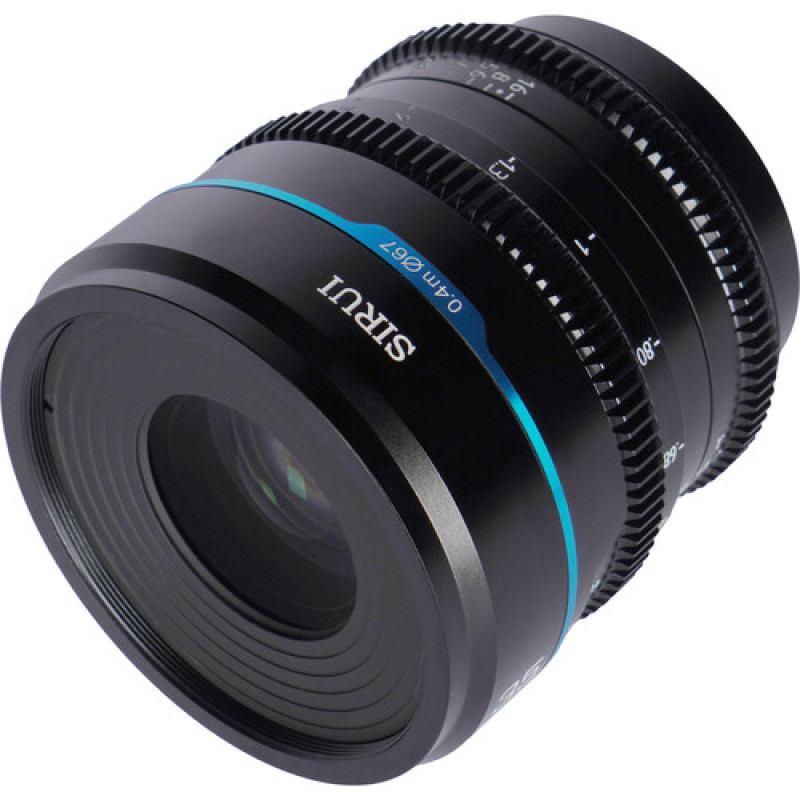 Об'єктив Sirui Night Walker 35mm T1.2 S35 Cine Lens  (E-Mount, Black) (MS35E-B)