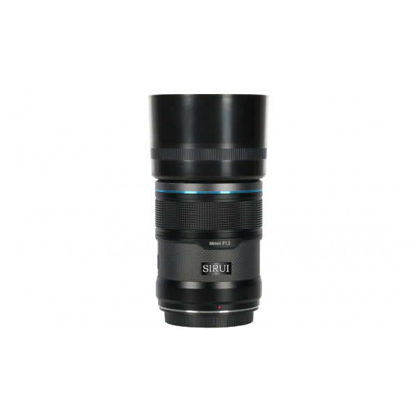 Объектив Sirui Sniper 56mm F1.2 APSC Auto-Focus Lens (E Mount, Black, Carbon Fiber) (56AS12E-B)