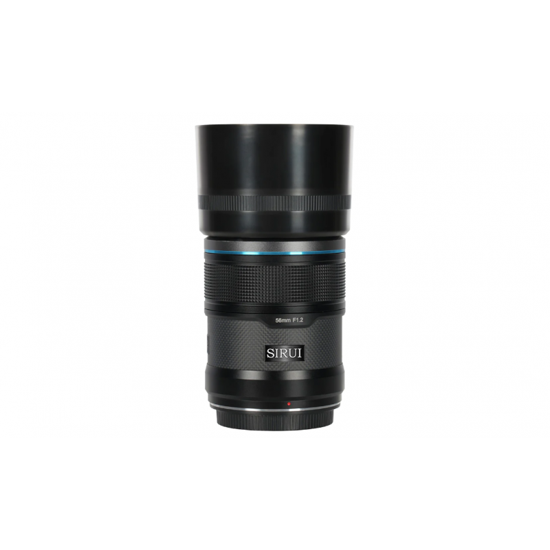 Об'єктив Sirui Sniper 56mm F1.2 APSC Auto-Focus Lens (E Mount, Black, Carbon Fiber) (56AS12E-B)