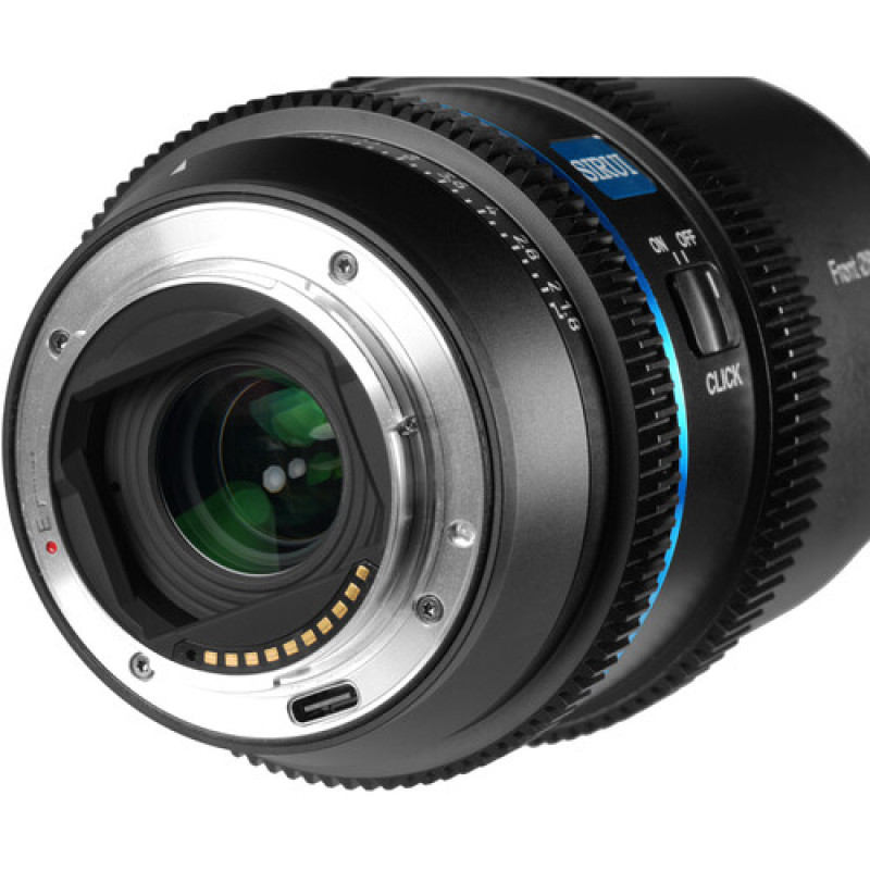 Об'єктив Sirui 40mm T1.8 1.33x S35 AF Anamorphic Lens (Sony E, Blue Flares)