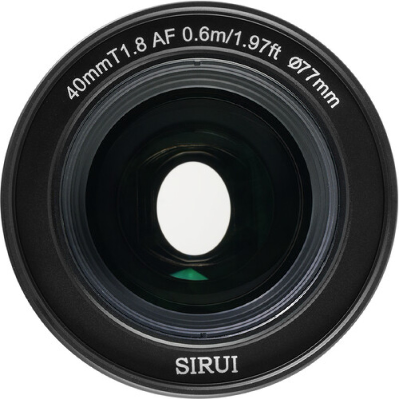 Об'єктив Sirui 40mm T1.8 1.33x S35 AF Anamorphic Lens (Sony E, Blue Flares)