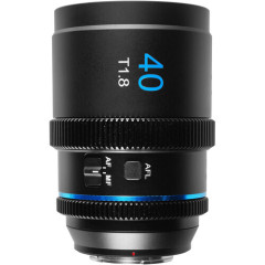 Объектив Sirui 40mm T1.8 1.33x S35 AF Anamorphic Lens (FUJIFILM X, Blue Flares)