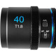 Об'єктив Sirui 40mm T1.8 1.33x S35 AF Anamorphic Lens (FUJIFILM X, Neutral Flares)