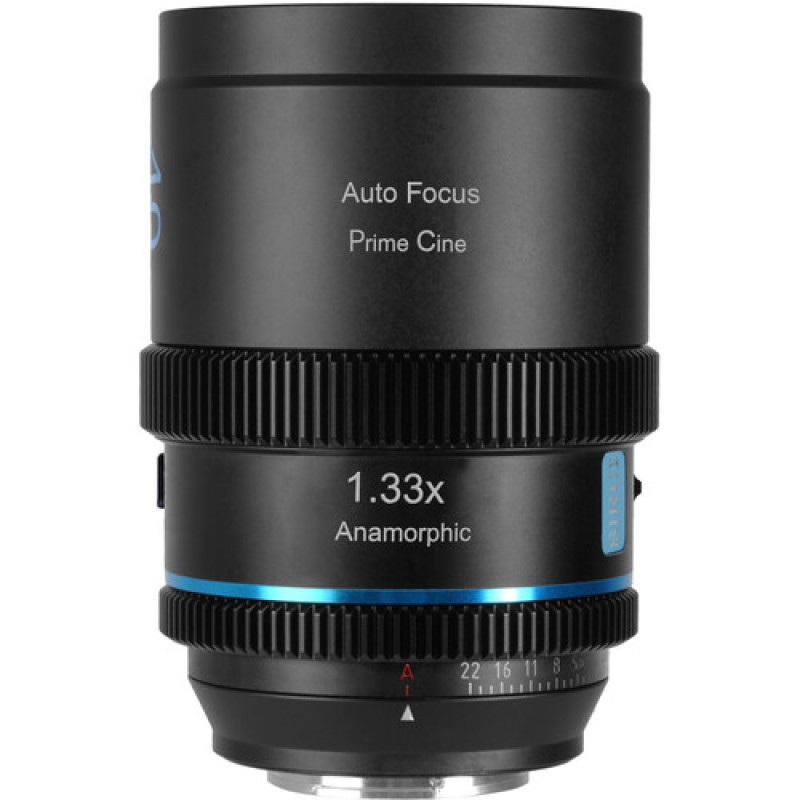 Об'єктив Sirui 40mm T1.8 1.33x S35 AF Anamorphic Lens (FUJIFILM X, Neutral Flares)