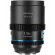 Об'єктив Sirui 40mm T1.8 1.33x S35 AF Anamorphic Lens (FUJIFILM X, Neutral Flares)