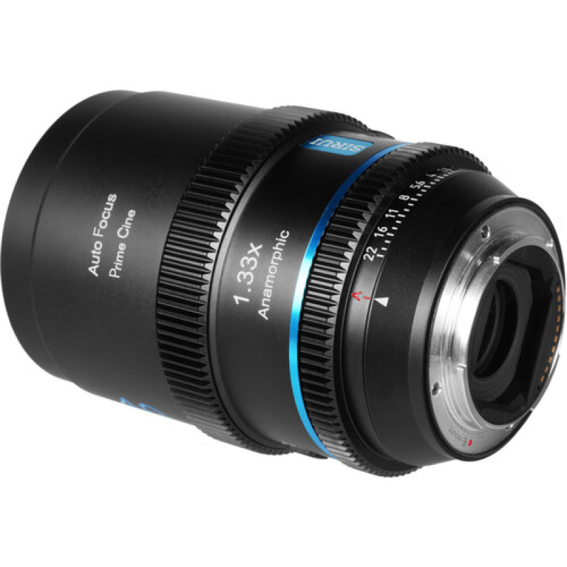 Об'єктив Sirui 40mm T1.8 1.33x S35 AF Anamorphic Lens (FUJIFILM X, Neutral Flares)