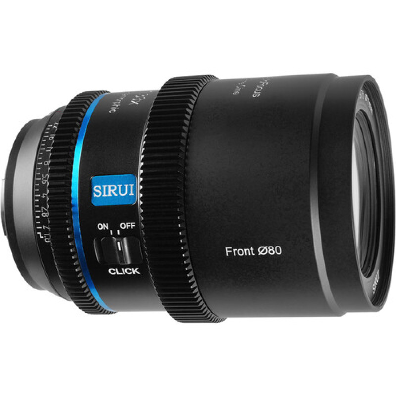 Об'єктив Sirui 40mm T1.8 1.33x S35 AF Anamorphic Lens (Nikon Z, Blue Flares)