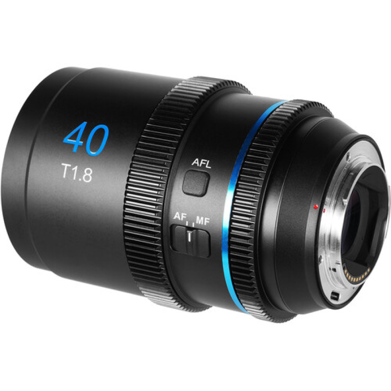 Об'єктив Sirui 40mm T1.8 1.33x S35 AF Anamorphic Lens (Nikon Z, Neutral Flares)