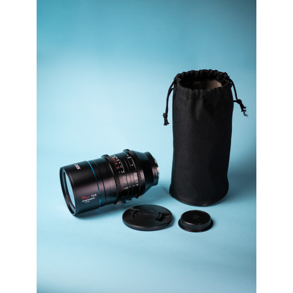 Sirui 75mm T2.9 Full Frame 1.6x Anamorphic Lens (Sony E)