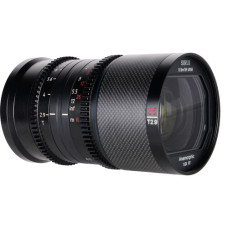 Объектив Sirui Saturn 35mm T2.9 1.6x Carbon Fiber Full-Frame Anamorphic Lens (E Mount, Blue Flare) (SATURN E35B)