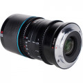 Об’єктив Sirui Saturn 35mm T2.9 1.6x Carbon Fiber Full-Frame Anamorphic Lens (L-Mount, Blue Flare) (SATURN L35B)