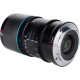 Об’єктив Sirui Saturn 35mm T2.9 1.6x Carbon Fiber Full-Frame Anamorphic Lens (RF Mount, Blue Flare) (SATURN R35B)