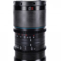 Об’єктив Sirui Saturn 35mm T2.9 1.6x Carbon Fiber Full-Frame Anamorphic Lens (RF Mount, Blue Flare) (SATURN R35B)